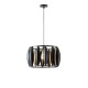 ΦΩΤΙΣΤΙΚΟ ΚΡΕΜΑΣΤΟ ΜΕΤΑΛΛΟ 1XE27 Max 15w  425X425X1300mm ΜΑΥΡΟ ARTE ILLUMINA CROWN ΦΩΤΙΣΤΙΚΟ ΚΡΕΜΑΣΤΟ ΜΕΤΑΛΛΟ 1XE27 Max 15w  425X425X1300mm ΜΑΥΡΟ ARTE ILLUMINA CROWN