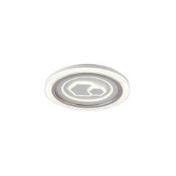 ΠΛΑΦΟΝΙΕΡΑ LED 60W 5100Lm 3000K Φ50 3CCT 3000-4000-6500K 490x50mm ΛΕΥΚΟ ARTE ILLUMINA MOTIVO