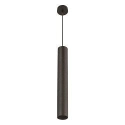 ΦΩΤΙΣΤΙΚΟ ΚΡΕΜΑΣΤΟ ΚΥΛΙΝΔΡΟΣ GU10  Max 15w 1M Φ65X300 ΜΑΥΡΟ ARTE ILLUMINA CYLIDER ΦΩΤΙΣΤΙΚΟ ΚΡΕΜΑΣΤΟ ΚΥΛΙΝΔΡΟΣ GU10  Max 15w 1M Φ65X300 ΜΑΥΡΟ ARTE ILLUMINA CYLIDER