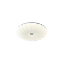 ΠΛΑΦΟΝΙΕΡΑ ΠΛΑΣΤΙΚΗ LED 60W 4680Lm 3CCT(3000-4000-6000K) Φ480mm ΛΕΥΚΟ ARTE ILLUMINA MOTIVO