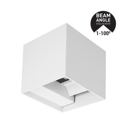 ΑΠΛΙΚΑ ΤΟΙΧΟΥ ΑΛΟΥΜΙΝΙΟΥ CUBE ΛΕΥΚΗ 10W 3CCT 100X100X100 mm ME GLASS DIFUSER ARTE ILLUMINA ΑΠΛΙΚΑ ΤΟΙΧΟΥ ΑΛΟΥΜΙΝΙΟΥ CUBE ΛΕΥΚΗ 10W 3CCT 100X100X100 mm ME GLASS DIFUSER ARTE ILLUMINA