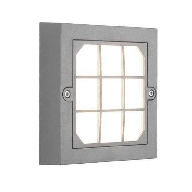 ΦΩΤΙΣΤΙΚΟ ΤΟΙΧΟΥ LED 6W 135X135X32 3CCT IP65 ΓΡΑΦΙΤΗΣ ARTE ILLUMINA SENARIO ΦΩΤΙΣΤΙΚΟ ΤΟΙΧΟΥ LED 6W 135X135X32 3CCT IP65 ΓΡΑΦΙΤΗΣ ARTE ILLUMINA SENARIO