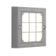 ΦΩΤΙΣΤΙΚΟ ΤΟΙΧΟΥ LED 6W 135X135X32 3CCT IP65 ΓΡΑΦΙΤΗΣ ARTE ILLUMINA SENARIO ΦΩΤΙΣΤΙΚΟ ΤΟΙΧΟΥ LED 6W 135X135X32 3CCT IP65 ΓΡΑΦΙΤΗΣ ARTE ILLUMINA SENARIO