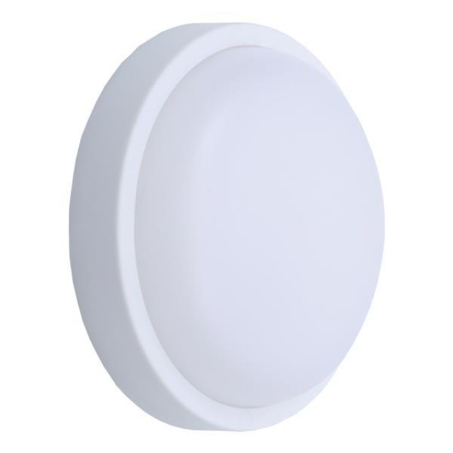 ΦΩΤΙΣΤΙΚΟ ΤΟΙΧΟΥ ΣΤΡΟΓΓΥΛΟ LED 18W Φ200X55 4000K IP54 ΛΕΥΚΟ PLUS ARTE ILLUMINA ΦΩΤΙΣΤΙΚΟ ΤΟΙΧΟΥ ΣΤΡΟΓΓΥΛΟ LED 18W Φ200X55 4000K IP54 ΛΕΥΚΟ PLUS ARTE ILLUMINA