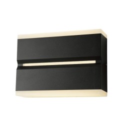 ΑΠΛΙΚΑ ΤΟΙΧΟΥ LED 12W 3000K IP54 180X126X50mm ΜΑΥΡΟ ARTE ILLUMINA ΑΠΛΙΚΑ ΤΟΙΧΟΥ LED 12W 3000K IP54 180X126X50mm ΜΑΥΡΟ ARTE ILLUMINA