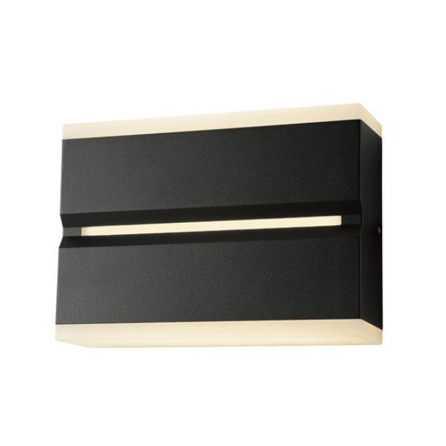 ΑΠΛΙΚΑ ΤΟΙΧΟΥ LED 12W 3000K IP54 180X126X50mm ΜΑΥΡΟ ARTE ILLUMINA ΑΠΛΙΚΑ ΤΟΙΧΟΥ LED 12W 3000K IP54 180X126X50mm ΜΑΥΡΟ ARTE ILLUMINA