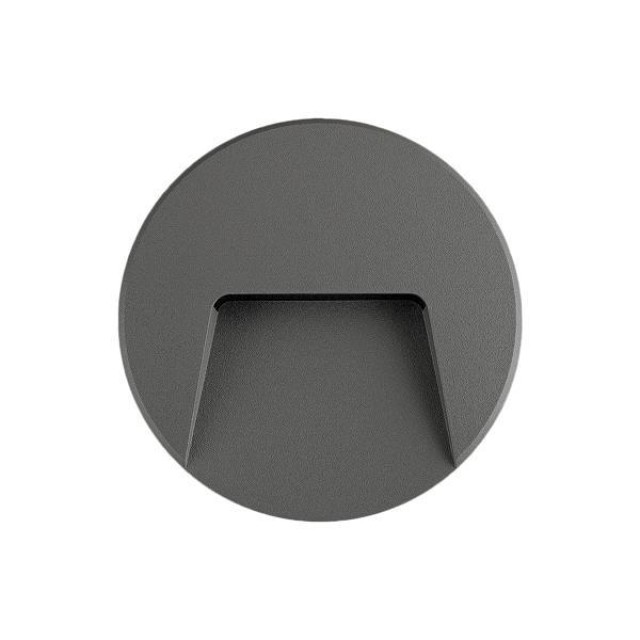 ΦΩΤΙΣΤΙΚΟ ΤΟΙΧΟΥ SLIM LED 3W IP65 230V 4000K Φ135mm ΓΡΑΦΙΤΗΣ PRO ARTE ILLUMINA ΦΩΤΙΣΤΙΚΟ ΤΟΙΧΟΥ SLIM LED 3W IP65 230V 4000K Φ135mm ΓΡΑΦΙΤΗΣ PRO ARTE ILLUMINA