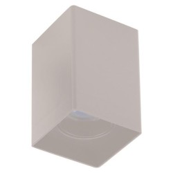 ΦΩΤΙΣΤΙΚΟ ΟΡΟΦΗΣ ΠΛΑΣΤΙΚΟ ΤΕΤΡΑΓΩΝΟ 1XGU10 MAX 8W 80X80X125 ΛΕΥΚΟ ARTE ILLUMINA BOXI