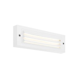 ΦΩΤΙΣΤΙΚΟ ΤΟΙΧΟΥ ΜΕ ΓΡΙΛΙΕΣ LED 6W 255X42X90 3CCT IP65 ΛΕΥΚΟ ARTE ILLUMINA SENARIO ΦΩΤΙΣΤΙΚΟ ΤΟΙΧΟΥ ΜΕ ΓΡΙΛΙΕΣ LED 6W 255X42X90 3CCT IP65 ΛΕΥΚΟ ARTE ILLUMINA SENARIO