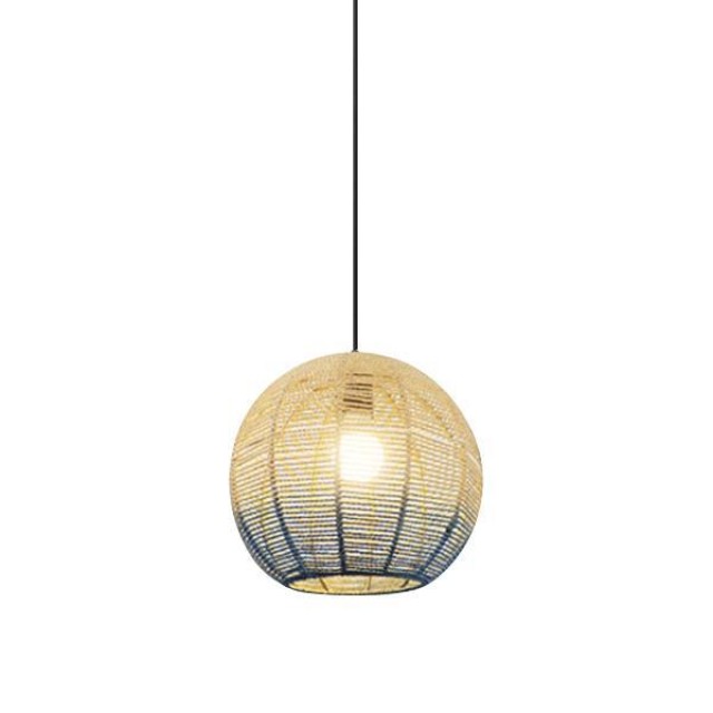 ΦΩΤΙΣΤΙΚΟ ΚΡΕΜΑΣΤΟ ΜΟΝΟΦΩΤΟ Ε27 D500 RATTAN ΛΕΥΚΟ ΓΑΛΑΖΙΟ ARTE ILLUMINA KAI ΦΩΤΙΣΤΙΚΟ ΚΡΕΜΑΣΤΟ ΜΟΝΟΦΩΤΟ Ε27 D500 RATTAN ΛΕΥΚΟ ΓΑΛΑΖΙΟ ARTE ILLUMINA KAI