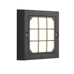 ΦΩΤΙΣΤΙΚΟ ΤΟΙΧΟΥ LED 6W 135X135X32 3CCT IP65 ΜΑΥΡΟ ARTE ILLUMINA SENARIO ΦΩΤΙΣΤΙΚΟ ΤΟΙΧΟΥ LED 6W 135X135X32 3CCT IP65 ΜΑΥΡΟ ARTE ILLUMINA SENARIO