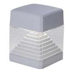 FUMAGALLI ESTER ΑΠΛΙΚΑ ΤΟΙΧΟΥ ΓΚΡΙ 3W GX53 3000K FUMAGALLI ESTER ΑΠΛΙΚΑ ΤΟΙΧΟΥ ΓΚΡΙ 3W GX53 3000K