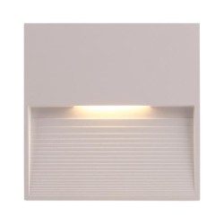 ΑΠΛΙΚΑ ΤΟΙΧΟΥ SLIM LED 3W 75Lm 120X120X12 IP65 ΛΕΥΚΗ PLUS ARTE ILLUMINA ΑΠΛΙΚΑ ΤΟΙΧΟΥ SLIM LED 3W 75Lm 120X120X12 IP65 ΛΕΥΚΗ PLUS ARTE ILLUMINA