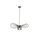 ΦΩΤΙΣΤΙΚΟ ΚΡΕΜΑΣΤΟ ΜΕΤΑΛΛΟ 1xΕ27 Max15W 600X600X1270mm ΜΑΥΡΟ ARTE ILLUMINA CAP ΦΩΤΙΣΤΙΚΟ ΚΡΕΜΑΣΤΟ ΜΕΤΑΛΛΟ 1xΕ27 Max15W 600X600X1270mm ΜΑΥΡΟ ARTE ILLUMINA CAP