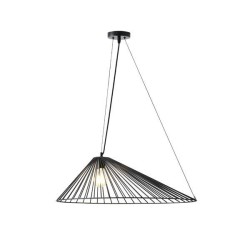 ΦΩΤΙΣΤΙΚΟ ΚΡΕΜΑΣΤΟ ΜΕΤΑΛΛΟ 1xΕ27 Max15w 600X390X1300Dmm ΜΑΥΡΟ ARTE ILLUMINA RAY ΦΩΤΙΣΤΙΚΟ ΚΡΕΜΑΣΤΟ ΜΕΤΑΛΛΟ 1xΕ27 Max15w 600X390X1300Dmm ΜΑΥΡΟ ARTE ILLUMINA RAY