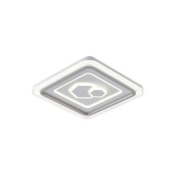 ΠΛΑΦΟΝΙΕΡΑ LED 60W 5220Lm 3000K Φ50 3CCT 3000-4000-6500K 490x50mm ΛΕΥΚΟ ARTE ILLUMINA MOTIVO