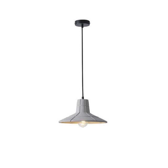 ΦΩΤΙΣΤΙΚΟ ΚΡΕΜΑΣΤΟ  ΤΣΙΜΕΝΤΟ 1xΕ27 Max15W 320X320X160mm ΓΚΡΙ ARTE ILLUMINA ARME ΦΩΤΙΣΤΙΚΟ ΚΡΕΜΑΣΤΟ  ΤΣΙΜΕΝΤΟ 1xΕ27 Max15W 320X320X160mm ΓΚΡΙ ARTE ILLUMINA ARME