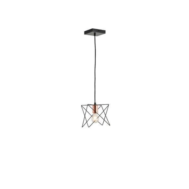 ΦΩΤΙΣΤΙΚΟ ΚΡΕΜΑΣΤΟ ΜΕΤΑΛΛΟ 1XE27 Max 15w175X175X1240mm ΜΑΥΡΟ ARTE ILLUMINA BRAWCK ΦΩΤΙΣΤΙΚΟ ΚΡΕΜΑΣΤΟ ΜΕΤΑΛΛΟ 1XE27 Max 15w175X175X1240mm ΜΑΥΡΟ ARTE ILLUMINA BRAWCK