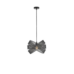 ΦΩΤΙΣΤΙΚΟ ΚΡΕΜΑΣΤΟ ΜΕΤΑΛΛΟ 1xΕ27 Max15w 350X350X1270mm ΜΑΥΡΟ ARTE ILLUMINA OGGI ΦΩΤΙΣΤΙΚΟ ΚΡΕΜΑΣΤΟ ΜΕΤΑΛΛΟ 1xΕ27 Max15w 350X350X1270mm ΜΑΥΡΟ ARTE ILLUMINA OGGI