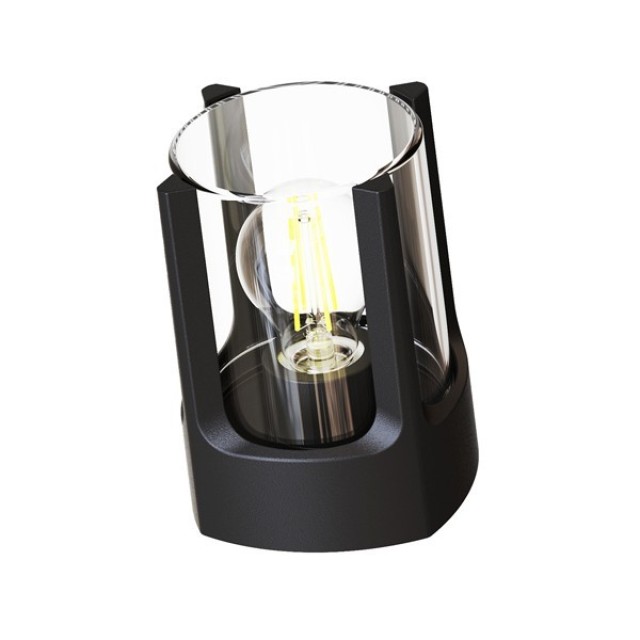 ΑΠΛΙΚΑ ΤΟΙΧΟΥ ΑΛΟΥΜΙΝΙΟΥ Ε27 ΜΑΧ 20W IP54 120Χ120Χ160mm ΜΑΥΡO ARTE ILLUMINA ΑΠΛΙΚΑ ΤΟΙΧΟΥ ΑΛΟΥΜΙΝΙΟΥ Ε27 ΜΑΧ 20W IP54 120Χ120Χ160mm ΜΑΥΡO ARTE ILLUMINA