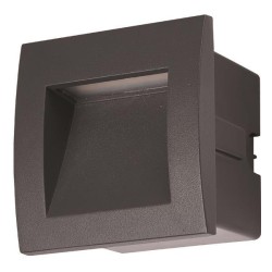 ΦΩΤΙΣΤΙΚΟ ΧΩΝΕΥΤΟ LED 3W IP54 220-240V 90X90X70mm ΓΡΑΦΙΤΗ PRO ARTE ILLUMINA ΦΩΤΙΣΤΙΚΟ ΧΩΝΕΥΤΟ LED 3W IP54 220-240V 90X90X70mm ΓΡΑΦΙΤΗ PRO ARTE ILLUMINA