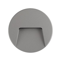 ΦΩΤΙΣΤΙΚΟ ΤΟΙΧΟΥ SLIM LED 3W IP65 230V 4000K Φ135mm ΓΚΡΙ PRO ARTE ILLUMINA ΦΩΤΙΣΤΙΚΟ ΤΟΙΧΟΥ SLIM LED 3W IP65 230V 4000K Φ135mm ΓΚΡΙ PRO ARTE ILLUMINA