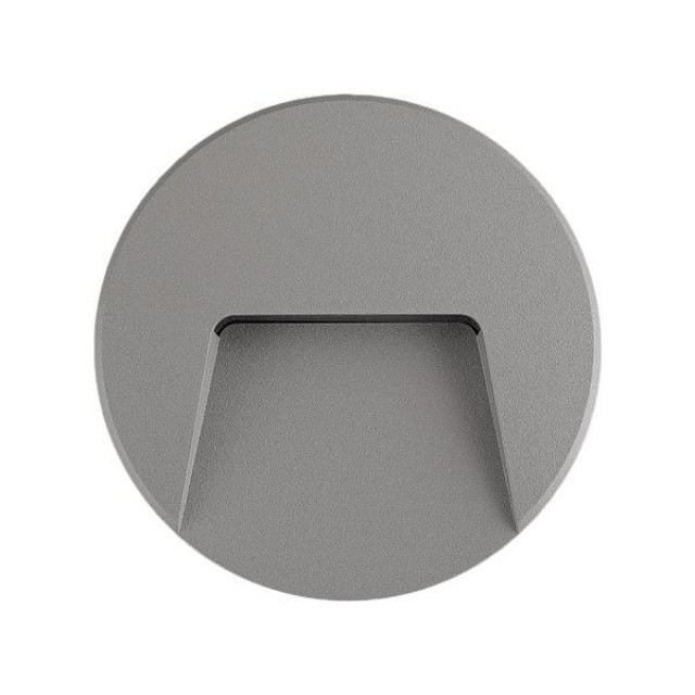 ΦΩΤΙΣΤΙΚΟ ΤΟΙΧΟΥ SLIM LED 3W IP65 230V 4000K Φ135mm ΓΚΡΙ PRO ARTE ILLUMINA ΦΩΤΙΣΤΙΚΟ ΤΟΙΧΟΥ SLIM LED 3W IP65 230V 4000K Φ135mm ΓΚΡΙ PRO ARTE ILLUMINA