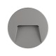 ΦΩΤΙΣΤΙΚΟ ΤΟΙΧΟΥ SLIM LED 3W IP65 230V 4000K Φ135mm ΓΚΡΙ PRO ARTE ILLUMINA ΦΩΤΙΣΤΙΚΟ ΤΟΙΧΟΥ SLIM LED 3W IP65 230V 4000K Φ135mm ΓΚΡΙ PRO ARTE ILLUMINA