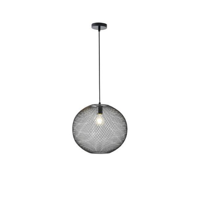 ΦΩΤΙΣΤΙΚΟ ΚΡΕΜΑΣΤΟ ΜΕΤΑΛΛΟ  1xΕ27 Max15W 250X250X1280mm ΜΑΥΡΟ ARTE ILLUMINA MESH ΦΩΤΙΣΤΙΚΟ ΚΡΕΜΑΣΤΟ ΜΕΤΑΛΛΟ  1xΕ27 Max15W 250X250X1280mm ΜΑΥΡΟ ARTE ILLUMINA MESH