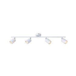 ΣΠΟΤ ΜΕΤΑΛΛΙΚΟ 4ΦΩΤΟ 4XGU10 Max 7W 790X80X165mm ΛΕΥΚΟ ARTE ILLUMINA OLYMP