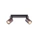 ΣΠΟΤ ΑΛΟΥΜΙΝΙΟΥ 2ΦΩΤΟ 2XGU10  250X80X120mm ΓΚΡΙ ARTE ILLUMINA LUXY