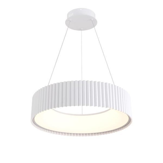 ΦΩΤΙΣΤΙΚΟ ΚΡΕΜΑΣΤΟ ΜΕΤΑΛΛΟ LED 30W 2262Lm 3000K ΛΕΥΚΟ Φ470mm ARTE ILLUMINA HALLO ΦΩΤΙΣΤΙΚΟ ΚΡΕΜΑΣΤΟ ΜΕΤΑΛΛΟ LED 30W 2262Lm 3000K ΛΕΥΚΟ Φ470mm ARTE ILLUMINA HALLO