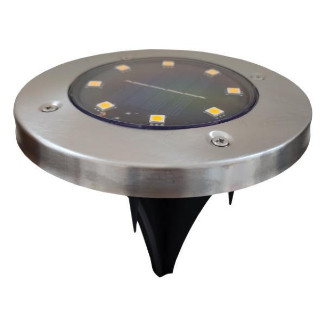 ΗΛΙΑΚΟ ΦΩΤΙΣΤΙΚΟ ΚΗΠΟΥ ΚΑΡΦΩΤΟ Φ120X130mm 4000Κ ARTE ILLUMINA ΗΛΙΑΚΟ ΦΩΤΙΣΤΙΚΟ ΚΗΠΟΥ ΚΑΡΦΩΤΟ Φ120X130mm 4000Κ ARTE ILLUMINA