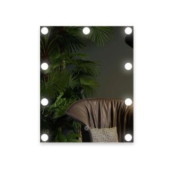 ΚΑΘΡΕΠΤΗΣ ΜΑΚΙΓΙΑΖ ΠΑΡΑΛΛΗΛΟΓΡΑΜΜΟΣ LED 9W 1680Lm 85-265V 40X50 CM ARTE ILLUMINA LOGE