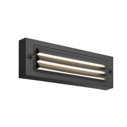 ΦΩΤΙΣΤΙΚΟ ΤΟΙΧΟΥ ΜΕ ΓΡΙΛΙΕΣ LED 6W 255X42X90 3CCT IP65 ΜΑΥΡΟ ARTE ILLUMINA SENARIO ΦΩΤΙΣΤΙΚΟ ΤΟΙΧΟΥ ΜΕ ΓΡΙΛΙΕΣ LED 6W 255X42X90 3CCT IP65 ΜΑΥΡΟ ARTE ILLUMINA SENARIO