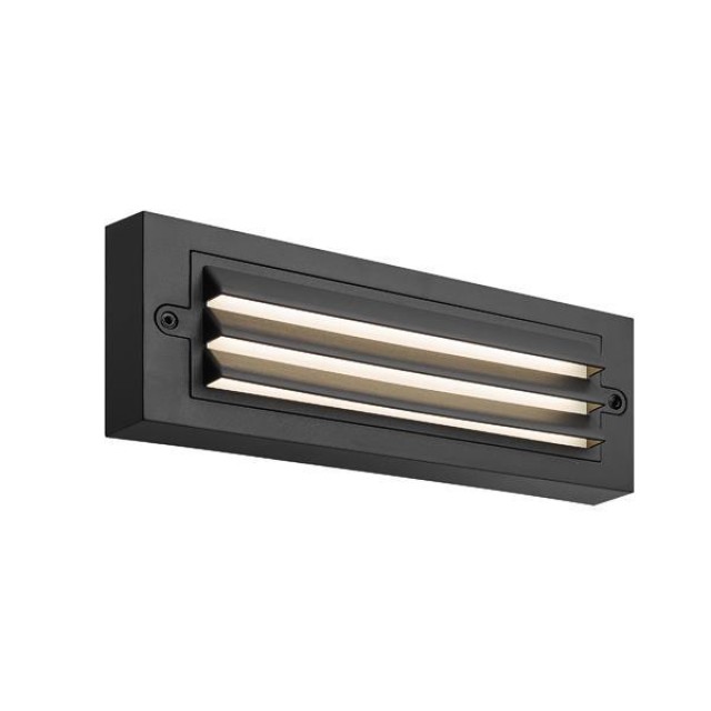 ΦΩΤΙΣΤΙΚΟ ΤΟΙΧΟΥ ΜΕ ΓΡΙΛΙΕΣ LED 6W 255X42X90 3CCT IP65 ΜΑΥΡΟ ARTE ILLUMINA SENARIO ΦΩΤΙΣΤΙΚΟ ΤΟΙΧΟΥ ΜΕ ΓΡΙΛΙΕΣ LED 6W 255X42X90 3CCT IP65 ΜΑΥΡΟ ARTE ILLUMINA SENARIO