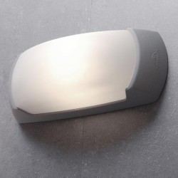 FUMAGALLI FRANCY-OP ΑΠΛΙΚΑ ΤΟΙΧΟΥ UP&DOWN ΓΚΡΙ ΟΠΑΛ Ε27 300X130mm FUMAGALLI FRANCY-OP ΑΠΛΙΚΑ ΤΟΙΧΟΥ UP&DOWN ΓΚΡΙ ΟΠΑΛ Ε27 300X130mm