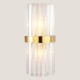 ΑΠΛΙΚΑ ΤΟΙΧΟΥ 2XΕ14 Max 2x8W 20X45 ΧΡΥΣΟ ARTE ILLUMINA ERATO