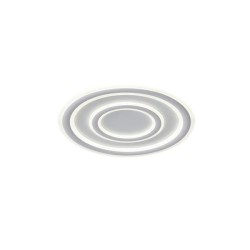 ΠΛΑΦΟΝΙΕΡΑ LED 60W 3840Lm 3000K Φ50 3CCT 3000-4000-6500K 510x60mm ΛΕΥΚΟ ARTE ILLUMINA MOTIVO