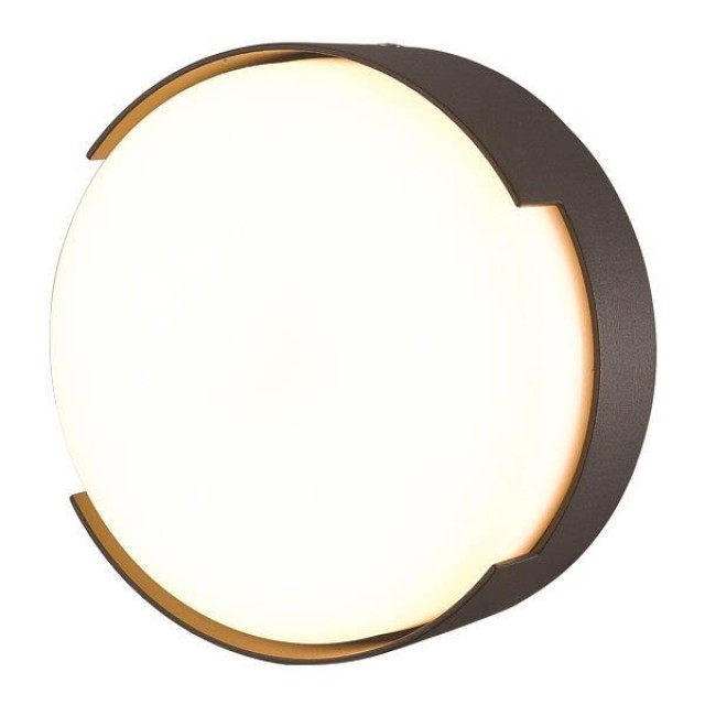 ΠΛΑΦΟΝΙΕΡΑ ΣΤΡΟΓΓΥΛΗ LED 16W Φ250X50 3000K IP54 ΜΑΥΡΗ PRO ARTE ILLUMINA ΠΛΑΦΟΝΙΕΡΑ ΣΤΡΟΓΓΥΛΗ LED 16W Φ250X50 3000K IP54 ΜΑΥΡΗ PRO ARTE ILLUMINA