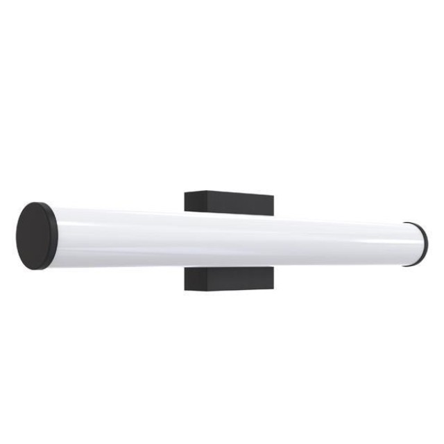 ΑΠΛΙΚΑ ΜΠΑΝΙΟΥ ΟΒΑΛ 15W 1500Lm 3CCT(3000-4000-6000K) 600mm IP44 ΜΑΥΡO ARTE ILLUMINA PALΜ