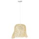 ΦΩΤΙΣΤΙΚΟ ΚΡΕΜΑΣΤΟ ΜΟΝΟΦΩΤΟ Ε27 MAX 60W D400XH430 BAMBOO ARTE ILLUMINA CROSSLINE ΦΩΤΙΣΤΙΚΟ ΚΡΕΜΑΣΤΟ ΜΟΝΟΦΩΤΟ Ε27 MAX 60W D400XH430 BAMBOO ARTE ILLUMINA CROSSLINE