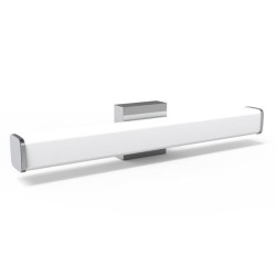 ΑΠΛΙΚΑ ΜΠΑΝΙΟΥ ΤΕΤΡΑΓΩΝΗ LED  15w LED 1500Lm 3CCT(3000-4000-6000K) 600mm IP44 ΝΙΚΕΛ ARTE ILLUMINA PALΜ