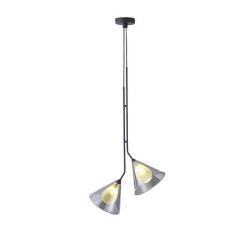 ΦΩΤΙΣΤΙΚΟ ΚΡΕΜΑΣΤΟ ΓΥΑΛΙ 2ΦΩΤΟ G9 MAX 2x10W 410x1800mm ΦΙΜΕ ARTE ILLUMINA DELTA ΦΩΤΙΣΤΙΚΟ ΚΡΕΜΑΣΤΟ ΓΥΑΛΙ 2ΦΩΤΟ G9 MAX 2x10W 410x1800mm ΦΙΜΕ ARTE ILLUMINA DELTA