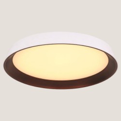 ΠΛΑΦΟΝΙΕΡΑ LED 60W Φ700X90 3000Κ ΛΕΥΚH-ΜΠΡΟΝΖΕ ARTE ILLUMINA MOONLIGHT