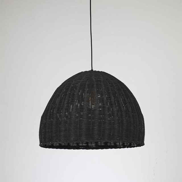 ΦΩΤΙΣΤΙΚΟ ΚΡΕΜΑΣΤΟ ΜΟΝΟΦΩΤΟ Ε27 MAX 60W D500X350 RATTAN ΜΑΥΡΟ ARTE ILLUMINA KAI ΦΩΤΙΣΤΙΚΟ ΚΡΕΜΑΣΤΟ ΜΟΝΟΦΩΤΟ Ε27 MAX 60W D500X350 RATTAN ΜΑΥΡΟ ARTE ILLUMINA KAI