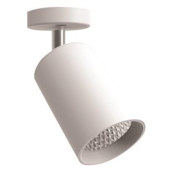ΦΩΤΙΣΤΙΚΟ ΟΡΟΦΗΣ ΚΙΝΗΤΟ ΚΥΛΙΝΔΡΟΣ LED 10W 850lm 4000K  170-265V ΛΕΥΚΟ PLUS ARTE ILLUMINA ROTONDO