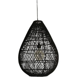 ΦΩΤΙΣΤΙΚΟ ΚΡΕΜΑΣΤΟ ΜΟΝΟΦΩΤΟ Ε27 MAX 60WD370X500 RATTAN  ΜΑΥΡΟ ARTE ILLUMINA KAI ΦΩΤΙΣΤΙΚΟ ΚΡΕΜΑΣΤΟ ΜΟΝΟΦΩΤΟ Ε27 MAX 60WD370X500 RATTAN  ΜΑΥΡΟ ARTE ILLUMINA KAI