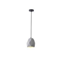 ΦΩΤΙΣΤΙΚΟ ΚΡΕΜΑΣΤΟ ΤΣΙΜΕΝΤΟ 1xΕ27 Max15w 160X160X170mm ΓΚΡΙ ARTE ILLUMINA ARME ΦΩΤΙΣΤΙΚΟ ΚΡΕΜΑΣΤΟ ΤΣΙΜΕΝΤΟ 1xΕ27 Max15w 160X160X170mm ΓΚΡΙ ARTE ILLUMINA ARME