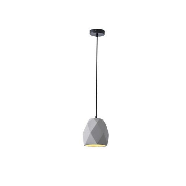 ΦΩΤΙΣΤΙΚΟ ΚΡΕΜΑΣΤΟ ΤΣΙΜΕΝΤΟ 1xΕ27 Max15W 160X160X170mm ΓΚΡΙ ARTE ILLUMINA ARME ΦΩΤΙΣΤΙΚΟ ΚΡΕΜΑΣΤΟ ΤΣΙΜΕΝΤΟ 1xΕ27 Max15W 160X160X170mm ΓΚΡΙ ARTE ILLUMINA ARME